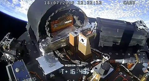 Spacecraft, Vikram-1 reaches orbit in first attempt.