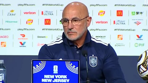 De La Fuente in an interview.