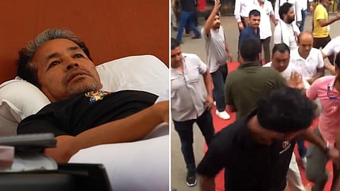 Sonam Wangchuk hunger strike removed Jantar Mantar hospitalized
