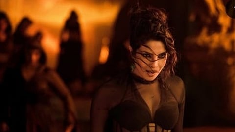 Priyanka Chopra as Mandakini in SS Rajamouli's film 'Varanasi' in newly released first-look posters