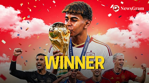 Spain champions