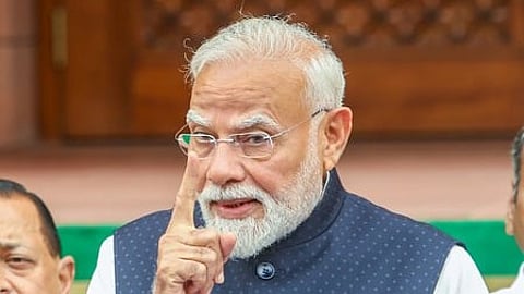 PM Modi fast track courts NEET paper leak announcement