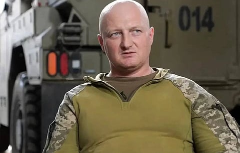 This is an image of Major General Ihor Skybyuk.