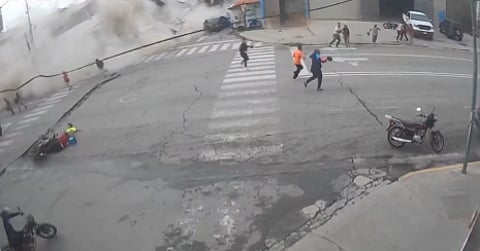 Venezuela earthquake