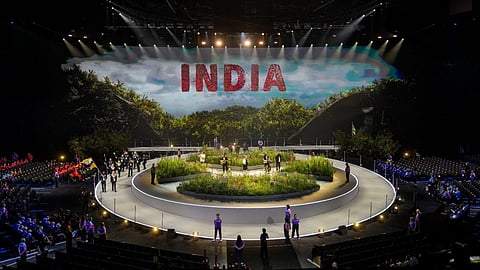 India in CWG 2026