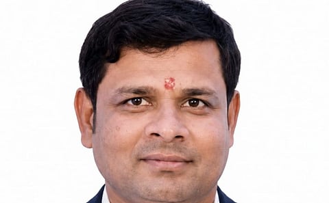 Bijendra Kumar Gupta was arrested, who was living under a false identity in Bihar. Gupta had been absconding for several days.