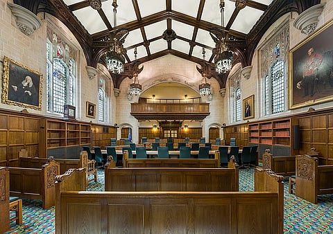 This is an image of a court.