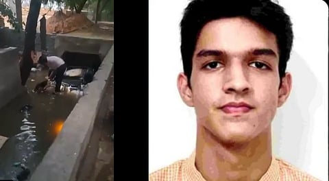Yashvendra Singh car accident.