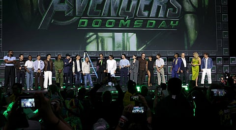 Avengers Doomsday cast ensemble