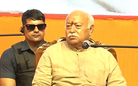 RSS Chief Mohan Bhagwat, speaking in Hyderabad, affirmed that LGBTQ+ people are an integral part of Indian society.