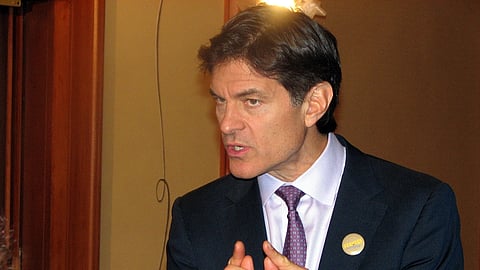 Dr. Oz at ServiceNation 2008