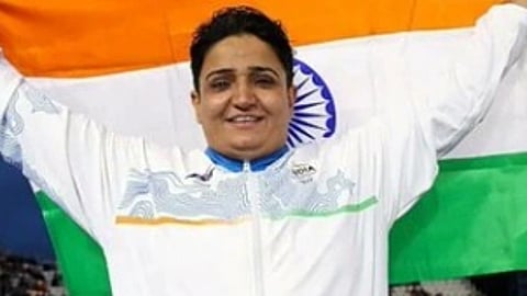Image of Sharmila Dhankar, Indian para athlete who won gold medal in 2026 commonwealth games