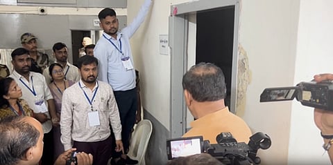 Manjalpur bypoll results Satish Patel Bhikha Rabari Vadodara