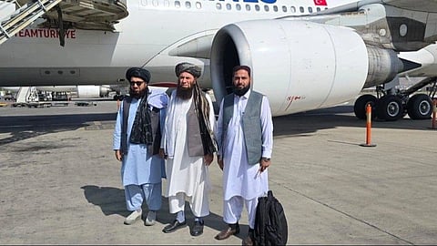 Taliban officials Moldova visit Chisinau political controversy