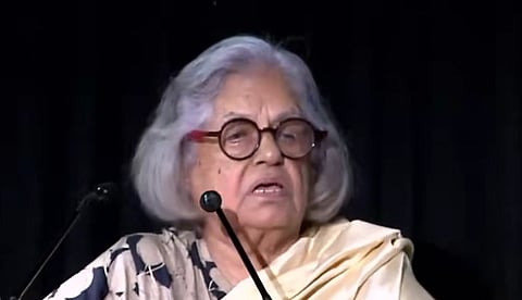 Indira Jaising judiciary sexual harassment speech