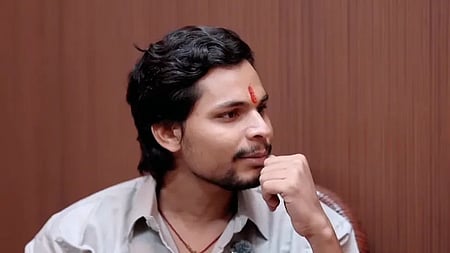 Image of Hindutva influencer Swatantra Bharadwaj