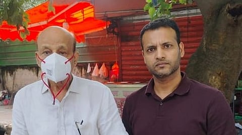 Delhi Police arrested the owner of the collapsed Satya Niketan PG building from Bhiwadi, Rajasthan.