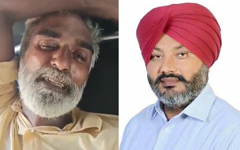Left) Image of Gulzar Singh. (right) Photo of Finance Minister of Punjab published by Govt of Punjab