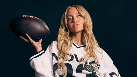 Sydney Sweeney in Novig Jersey