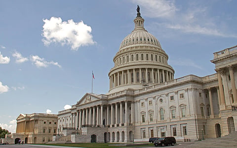 US Capitol building, House of Representatives