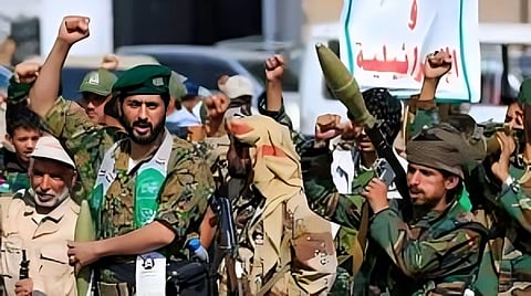 The Houthi rebels have seized nearly all of Yemen’s Red Sea coastline, giving the Iran-aligned militant group control of the Bab al-Mandab Strait, a key chokepoint for global trade