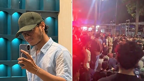 IIT Bombay student Sahil Wakode suicide after using ChatGPT to cheat in exam, student protest administration accountability