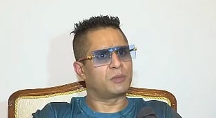 In the image Raja D King is shown
