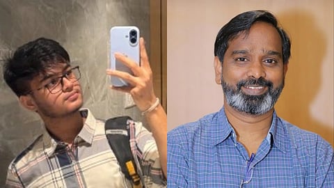 IIT Bombay Professor Doolla removed dean faculty protest