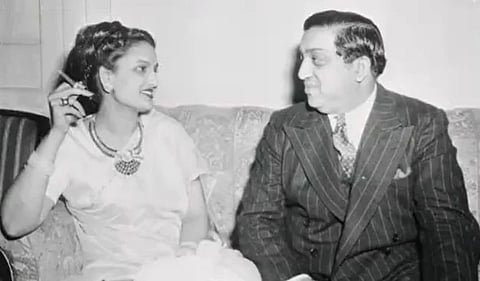 Sita Devi Maharani Baroda scandalous life story