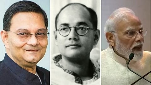 Modi Bose Sanskrit exam claim refuted UPSC centenary