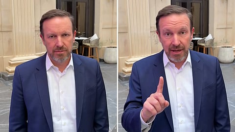Chris Murphy Pentagon Al Udeid Qatar Iran war access denied