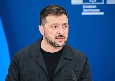 Image of Volodymyr Zelenskyy, President of Ukraine, to the European Commission - 2025