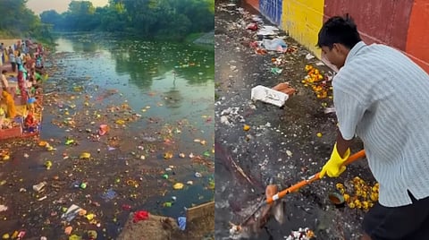 latest image of Ajnar image which was cleaned by Bittu Tabahi for which he went viral for.