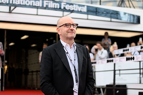 American film director Steven Soderbergh at the 58th Karlovy Vary International Film Festival