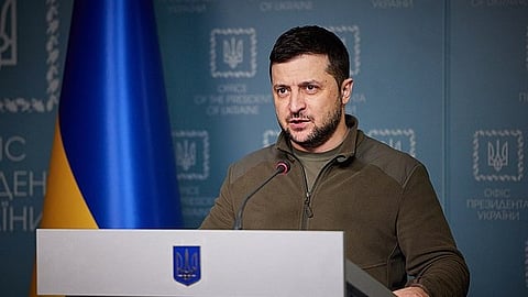 Volodymyr Zelenskyy
President of Ukraine