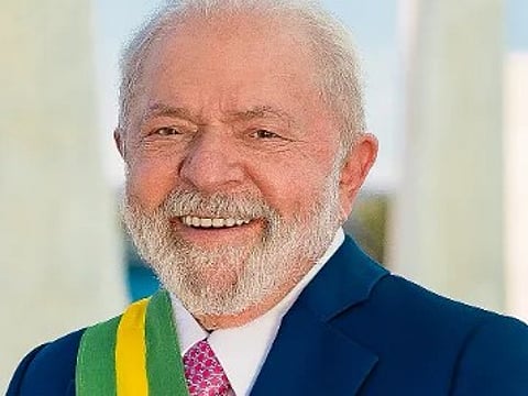 Image of Brazilian President Luiz Inácio Lula da Silva