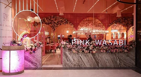 Pink Wasabi- a Japan-themed cafe in Chandigarh