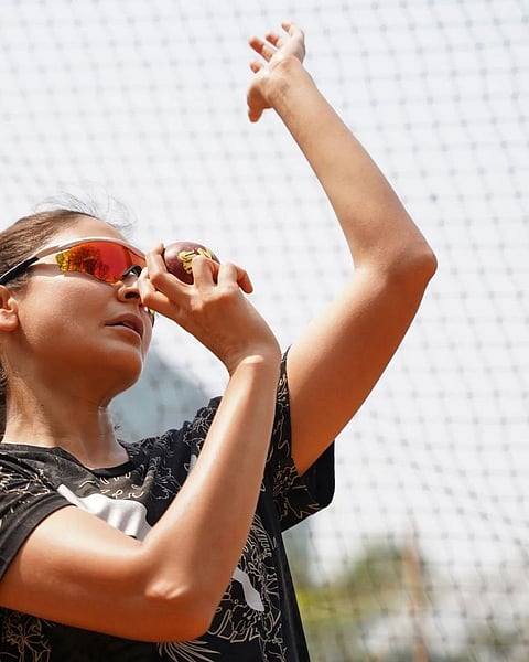 Anushka Sharma prepping for ‘Chakda Xpress’, shares pics on social media