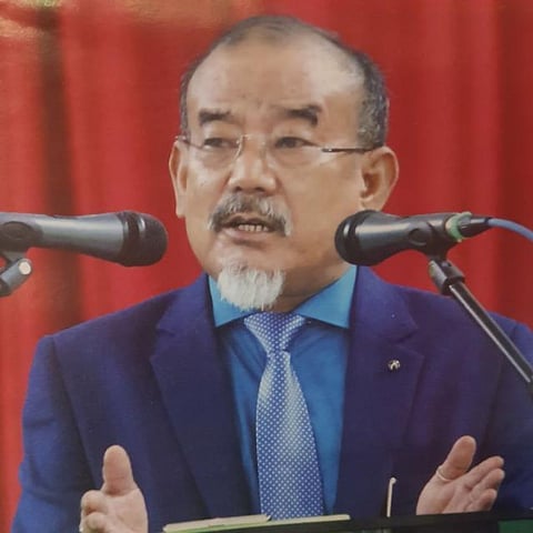 NNPG Chief Kitovi: a Naga revolutionary has to be pragmatic, build peace with India