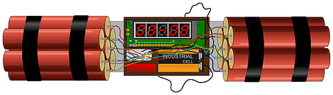 Unattended bags & bomb threats in Delhi; IED found in a house