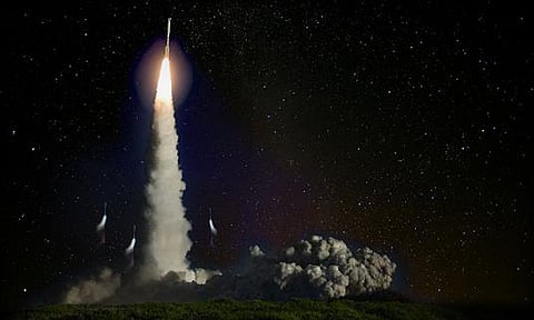 India launched PSLV-C52 rocket carrying the country’s radar imaging satellite