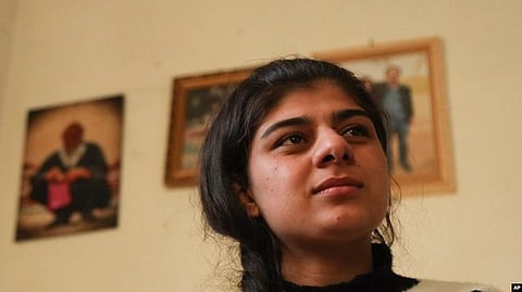 Fear stops Yazidi Teen reaching home after Enslavement