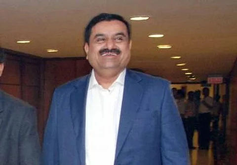 Gautam Adani, the richest person in Asia