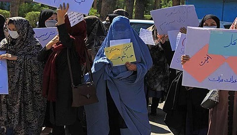 Afghan Women Under Taliban: Compromising Education, Employment, and Dreams