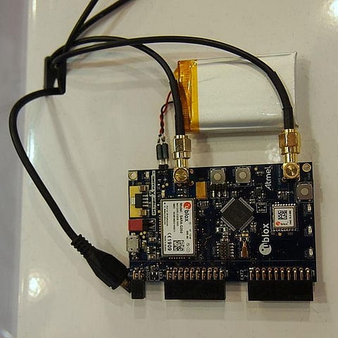 GPS in branded heels caught at Patna airport