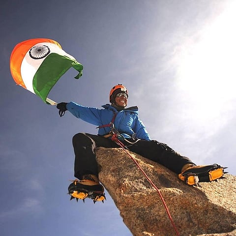 Arjun attempted to climb Mt. Everest again in 2021 without oxygen support.