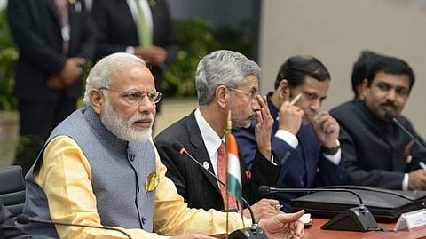 The year witnessed the holding of the 21st Annual Summit between India and Russia