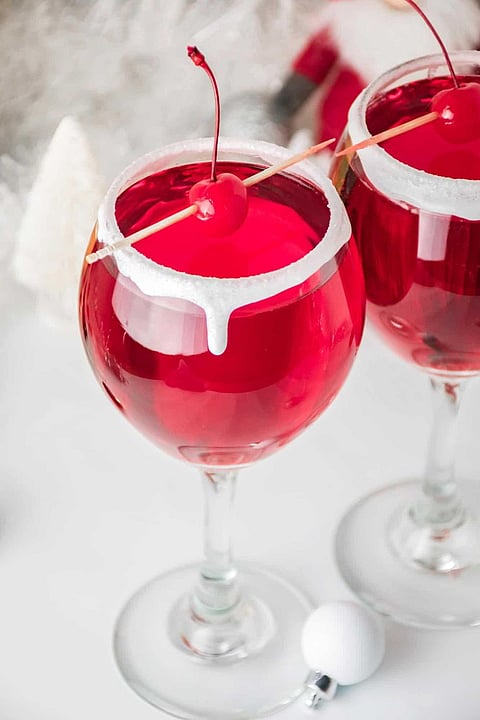 Christmas cocktail recipes