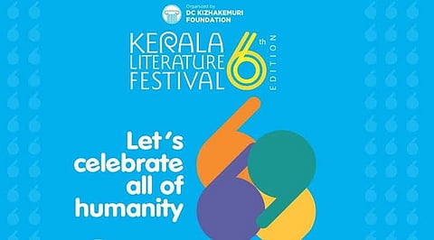 6th edition of the Kerala Literature Festival to be held from January 20 to January 23