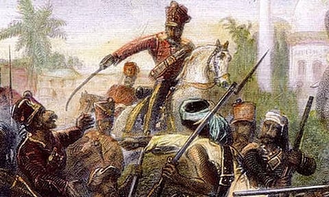 Delhi Government under Ă¢Â€Â˜Sipahi Rule of 1857Ă¢Â€Â™.